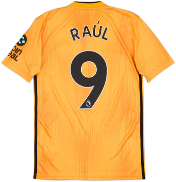 2018-19 Wolves Home Shirt Raul #9