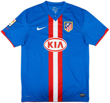 2010-11 Atletico Madrid Away Shirt