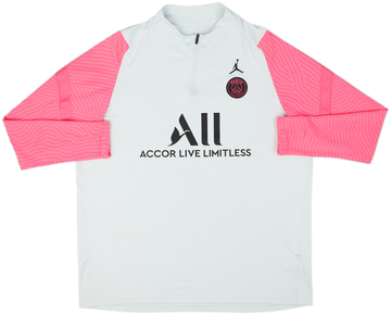 2021-22 Paris Saint-Germain Nike/Jordan 1/4 Zip Drill Top
