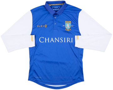 2017-18 Sheffield Wednesday Home L/S Shirt