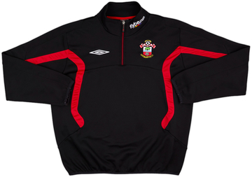2010-11 Southampton Umbro 1/4 Zip Training Top