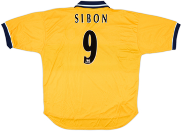 1998-00 Sheffield Wednesday Away Shirt Sibon #9