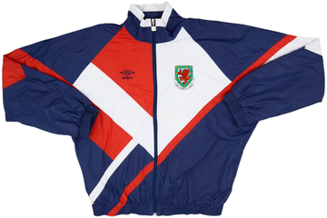 1992-94 Wales Umbro Track Jacket
