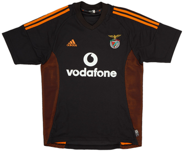 2002-03 Benfica Away Shirt - 7/10 - (S)