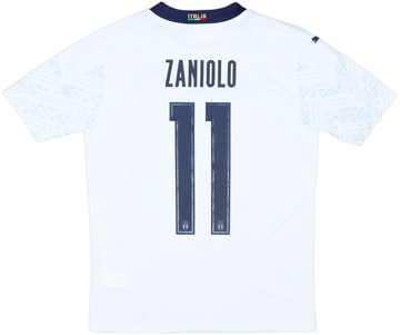 2020-21 Italy Away Shirt Zaniolo #11