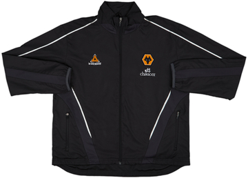 2005-06 Wolves Le Coq Sportif Track Jacket