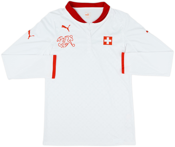 2012-14 Switzerland Away L/S Shirt