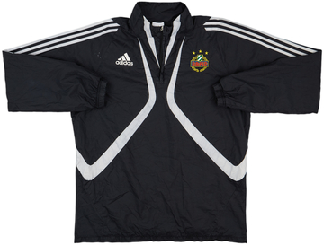 2009-10 Rapid Vienna adidas 1/4 Zip Drill Top