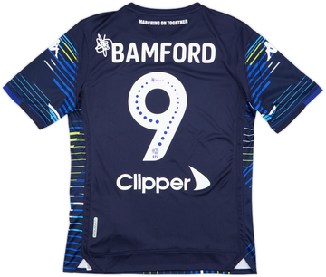 2018-19 Leeds United Away Shirt Bamford #9