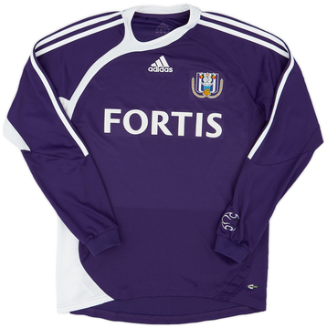 2006-08 Anderlecht Home L/S Shirt
