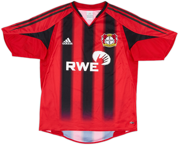 2004-06 Bayer Leverkusen Home Shirt