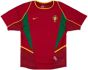 2002-04 Portugal Player Issue Home Shirt #42