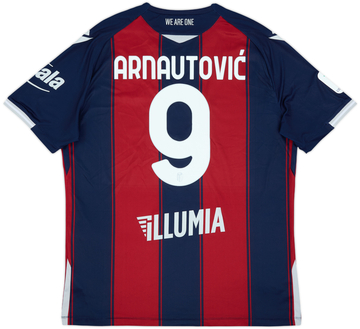2021-22 Bologna Home Shirt Arnautovic #9