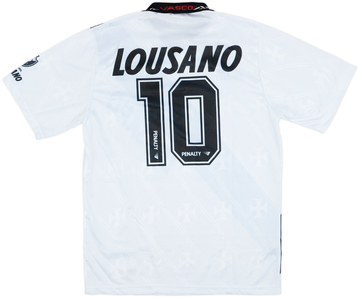 1995 Vasco Da Gama Away Shirt #10 (Yan)