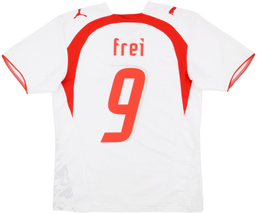 2006-08 Switzerland Away Shirt Frei #9
