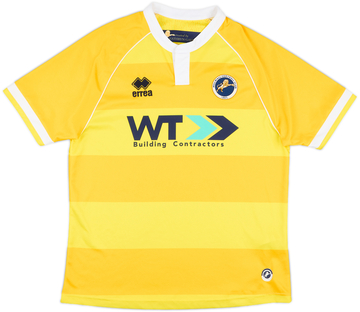 2016-17 Millwall Away Shirt