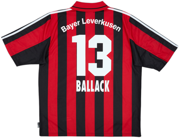 2000-01 Bayer Leverkusen Home Shirt Ballack #13