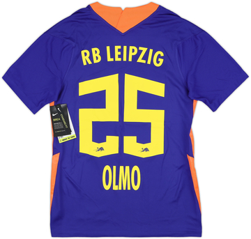 2020-21 RB Leipzig Away Shirt Olmo #25