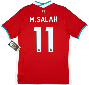 2020-21 Liverpool Home Shirt M.Salah #11 (M)