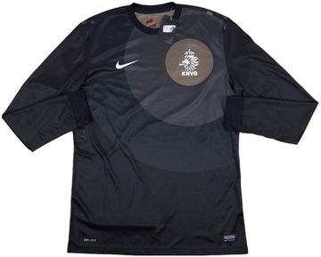 2012-13 Netherlands Player Issue GK Shirt
