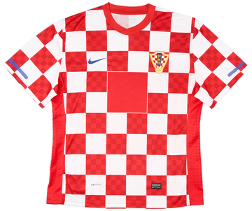 2010-12 Croatia Player Issue Home Shirt