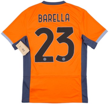 2023-24 Inter Milan Third Shirt Barella #23 (S)