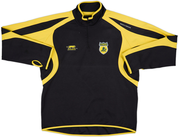 2006-07 Nantes Airness 1/4 Zip Drill Top