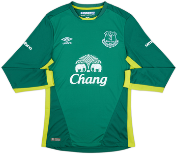 2016-17 Everton GK Shirt