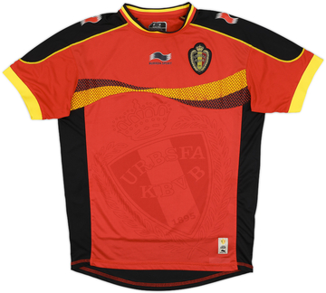 2012-14 Belgium Home Shirt