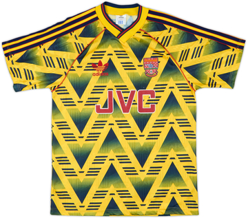 1991-93 Arsenal Away Shirt