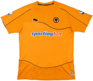 2011-12 Wolves Home Shirt