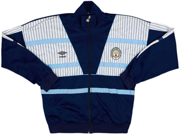 1991-92 Manchester City Umbro Track Jacket