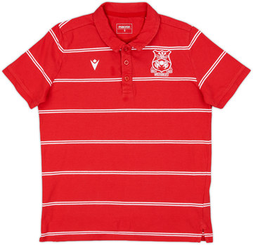 2018-19 Wrexham Macron Polo Shirt