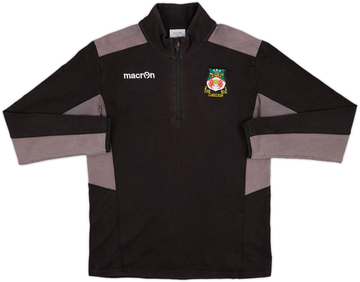 2016-17 Wrexham Macron 1/4 Zip Track Top