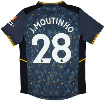 2021-22 Wolves Pro Away Shirt J.Moutinho #28