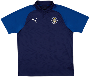 2018-19 Luton Town Puma Polo Shirt