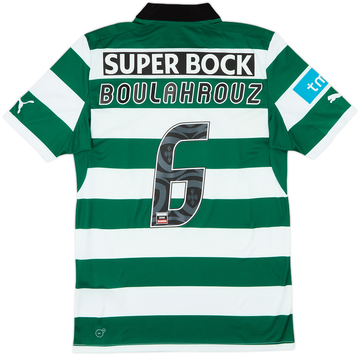 2012-13 Sporting CP Home Shirt Boulahrouz #6