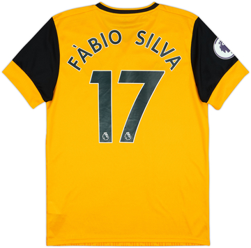 2020-21 Wolves Home Shirt Fabio Silva #17
