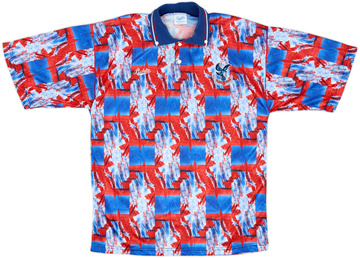 1990-91 Crystal Palace Bukta Training Shirt