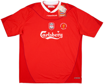 2002-04 Liverpool Worthintgton Cup Winners Home Shirt