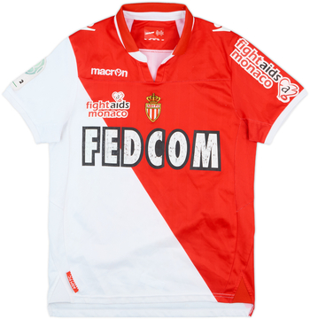 2012-13 Monaco Home Shirt