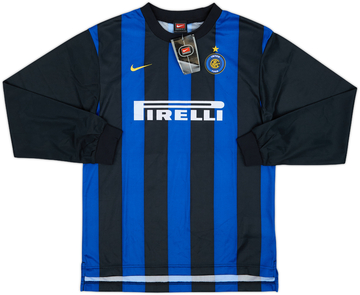 2000-01 Inter Milan Home L/S Shirt (L.
