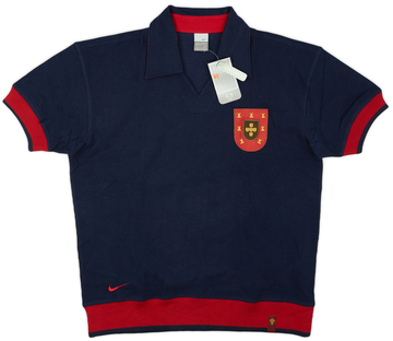 2004-06 Portugal Nike Retro Polo Shirt