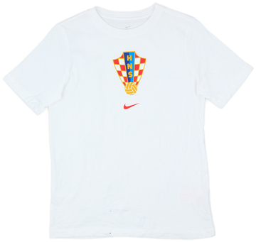 2020-21 Croatia Nike Cotton Tee
