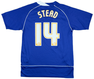 2009-11 Ipswich Town Home Shirt Stead #14