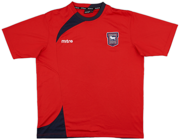 2008-09 Ipswich Town Mitre Training Shirt