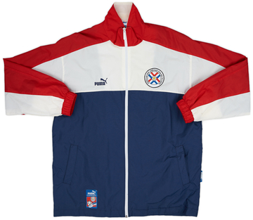 1999-00 Paraguay Puma Track Jacket