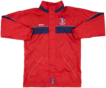 1999-00 Crystal Palace TFG Sports Hooded Rain Jacket