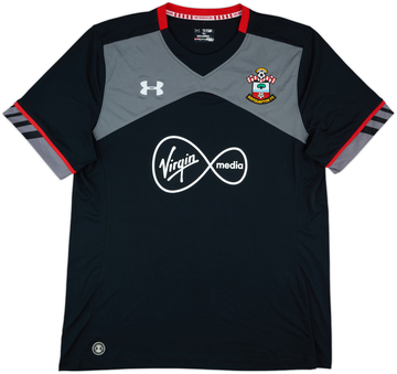 2016-17 Southampton Away Shirt Ward-Prowse #16