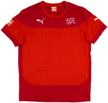 2014-15 Switzerland Puma Cotton Tee